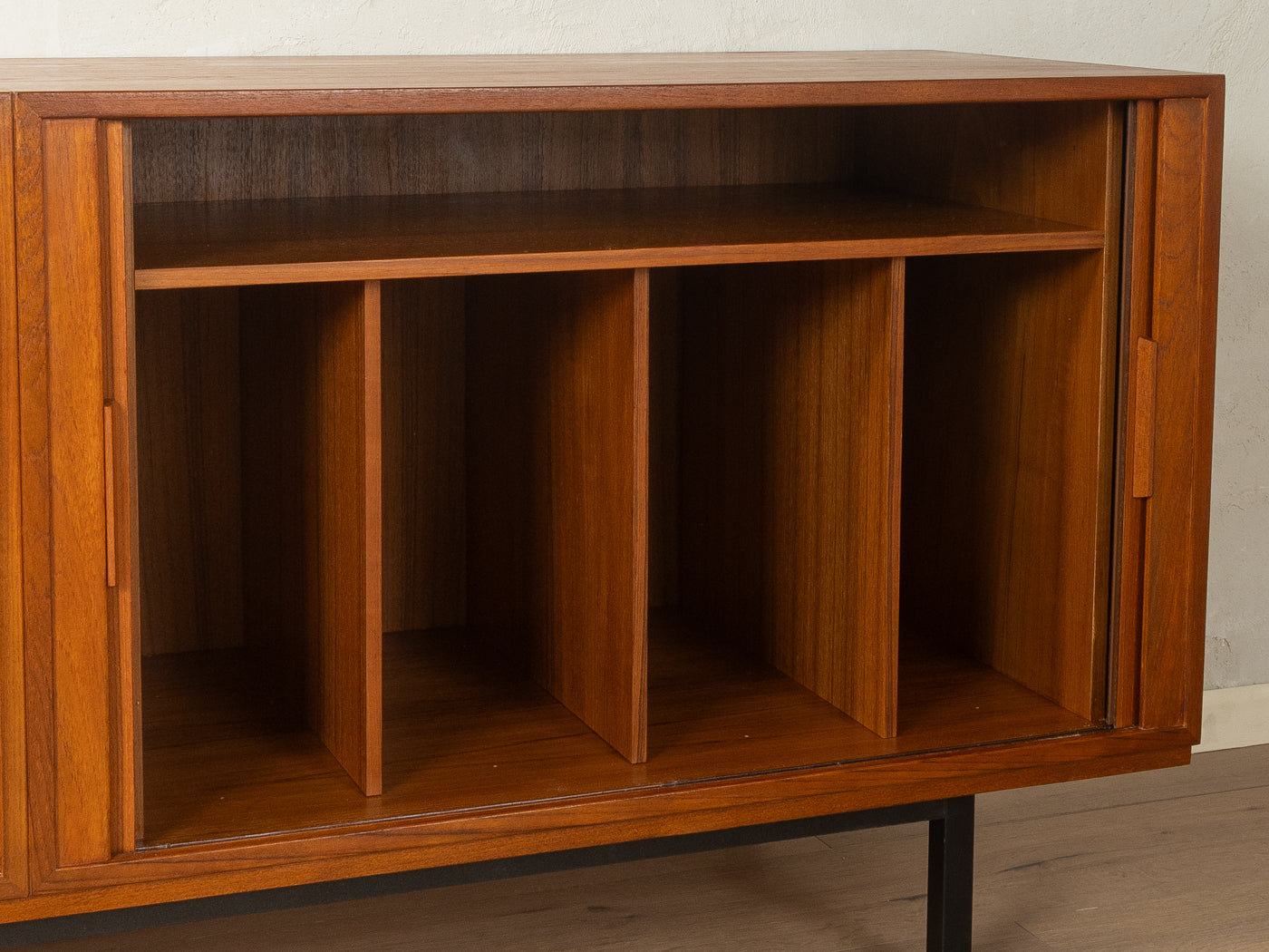 1960s Wall shelf, Kai Kristiansen, FM Møbler
