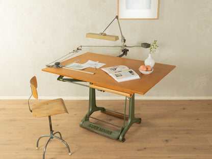 1950s table, Franz Kuhlmann