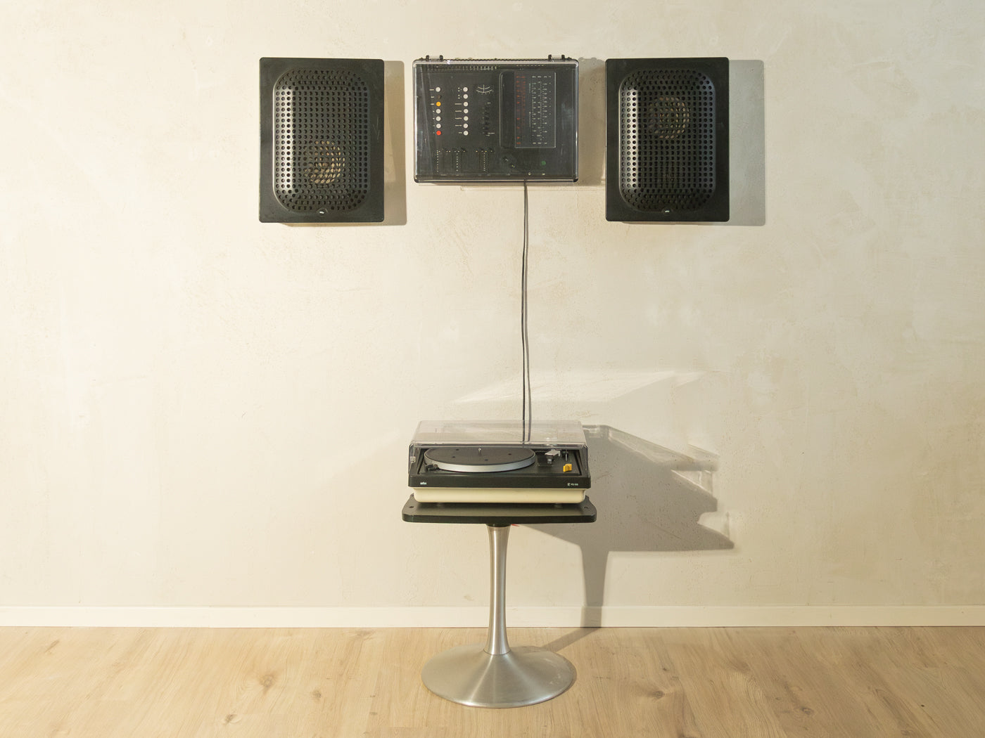 Braun 8° 308 & L308, Hi-Fi system, Dieter Rams