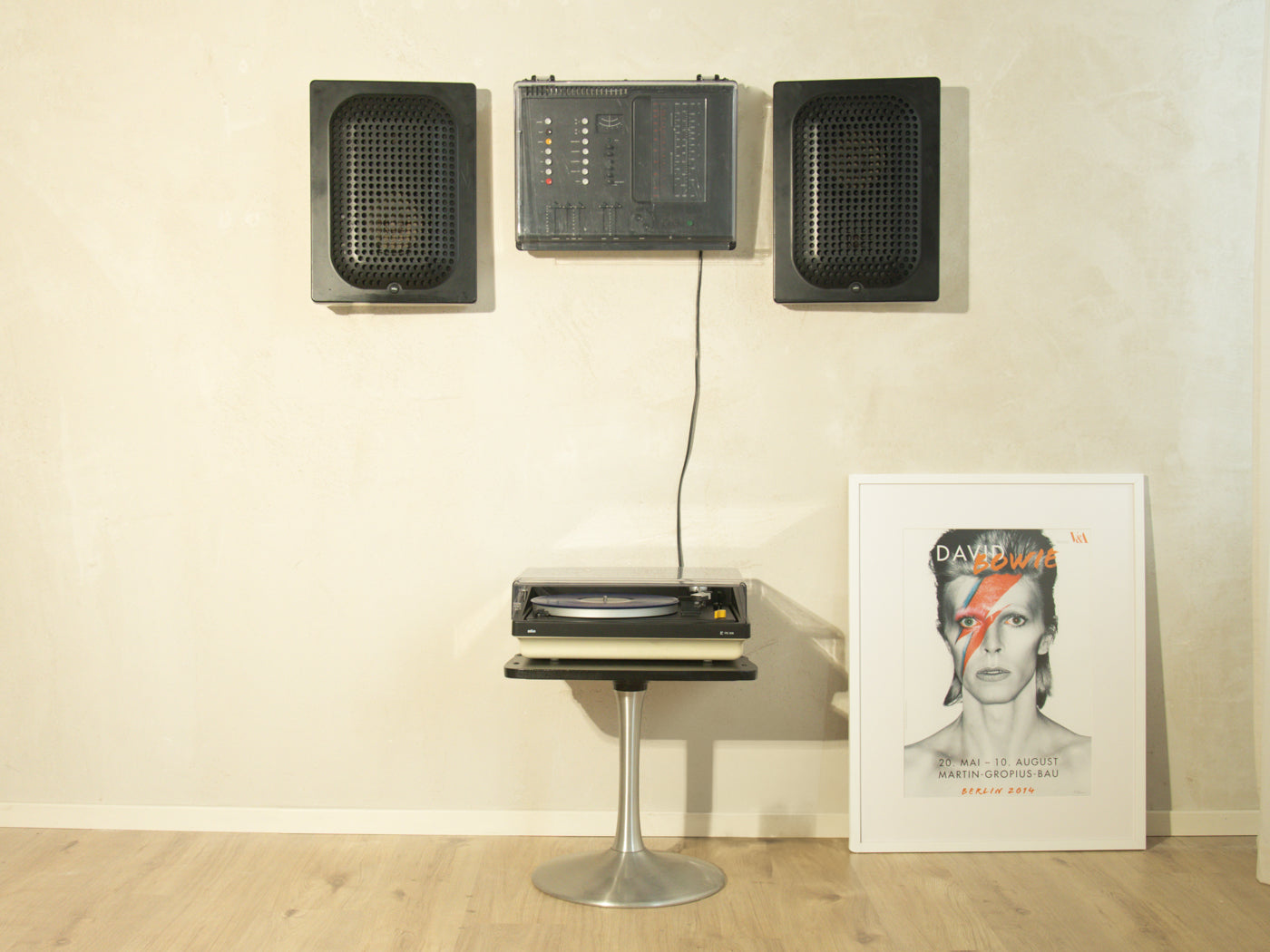 Braun 8° 308 & L308, Hi-Fi system, Dieter Rams