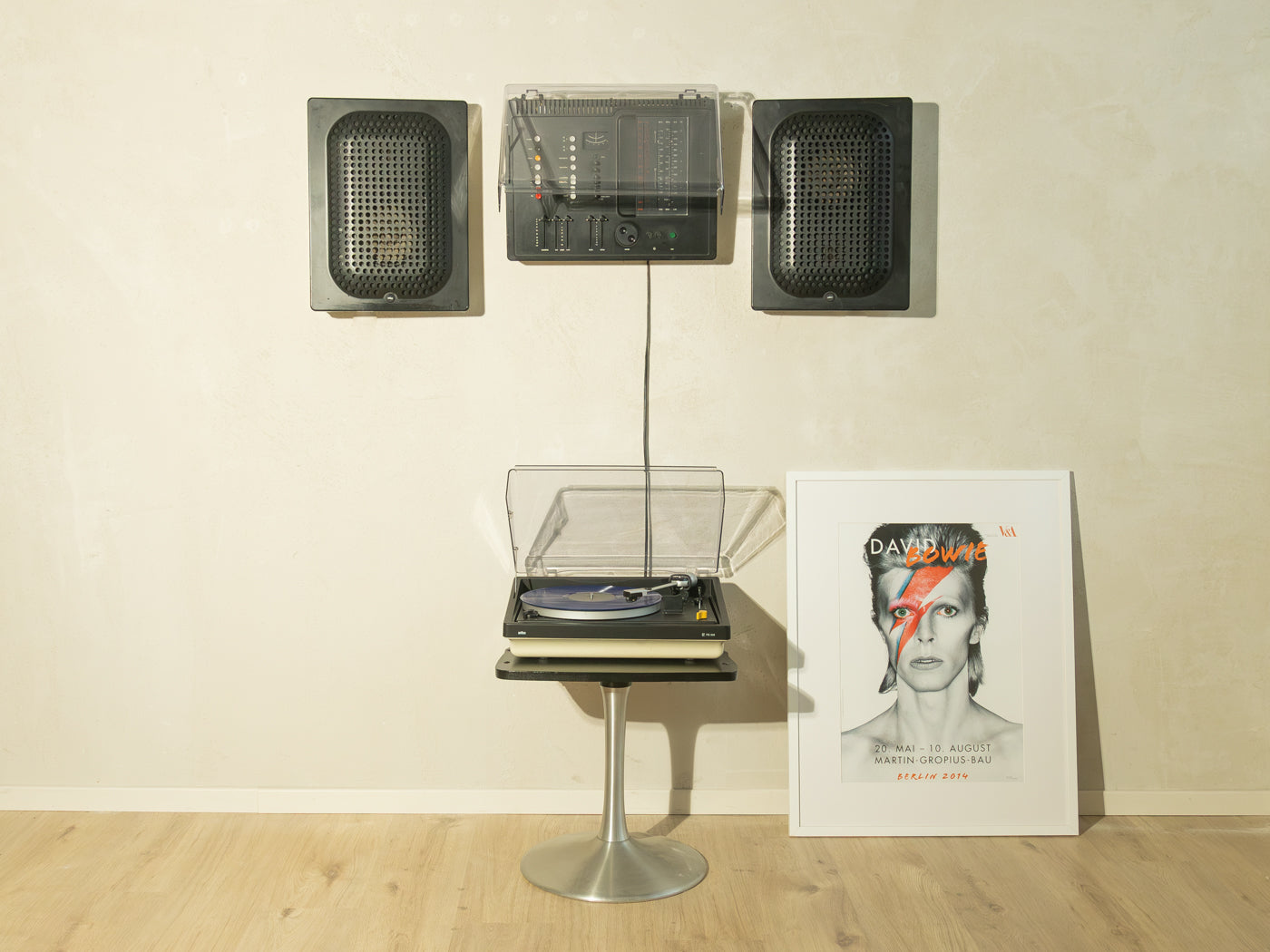 Braun 8° 308 & L308, Hi-Fi system, Dieter Rams