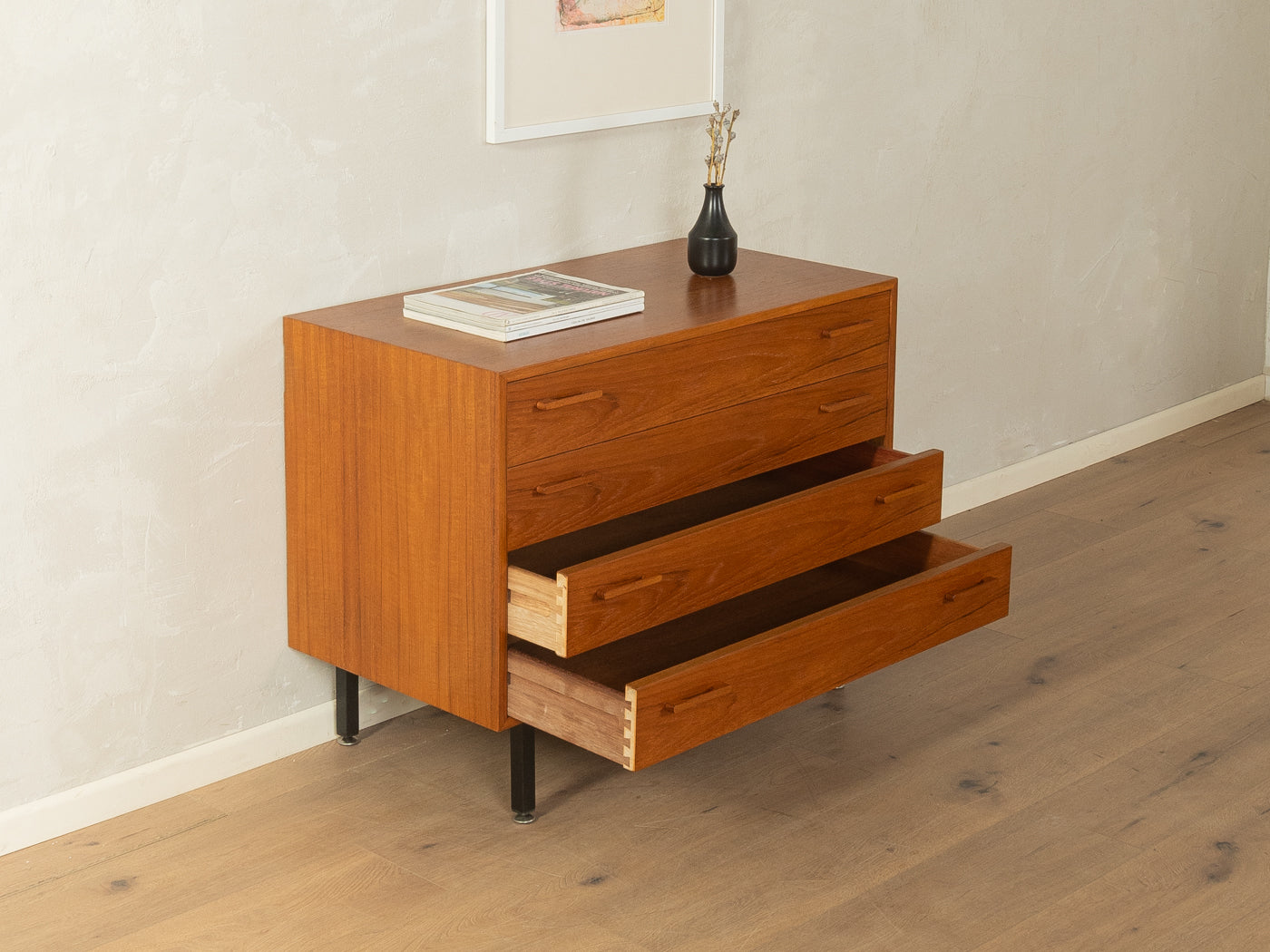 1960s chest of drawers, Kai Kristiansen, FM Møbler – MCF Select