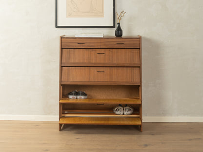 1960er Jahre Schuhschrank