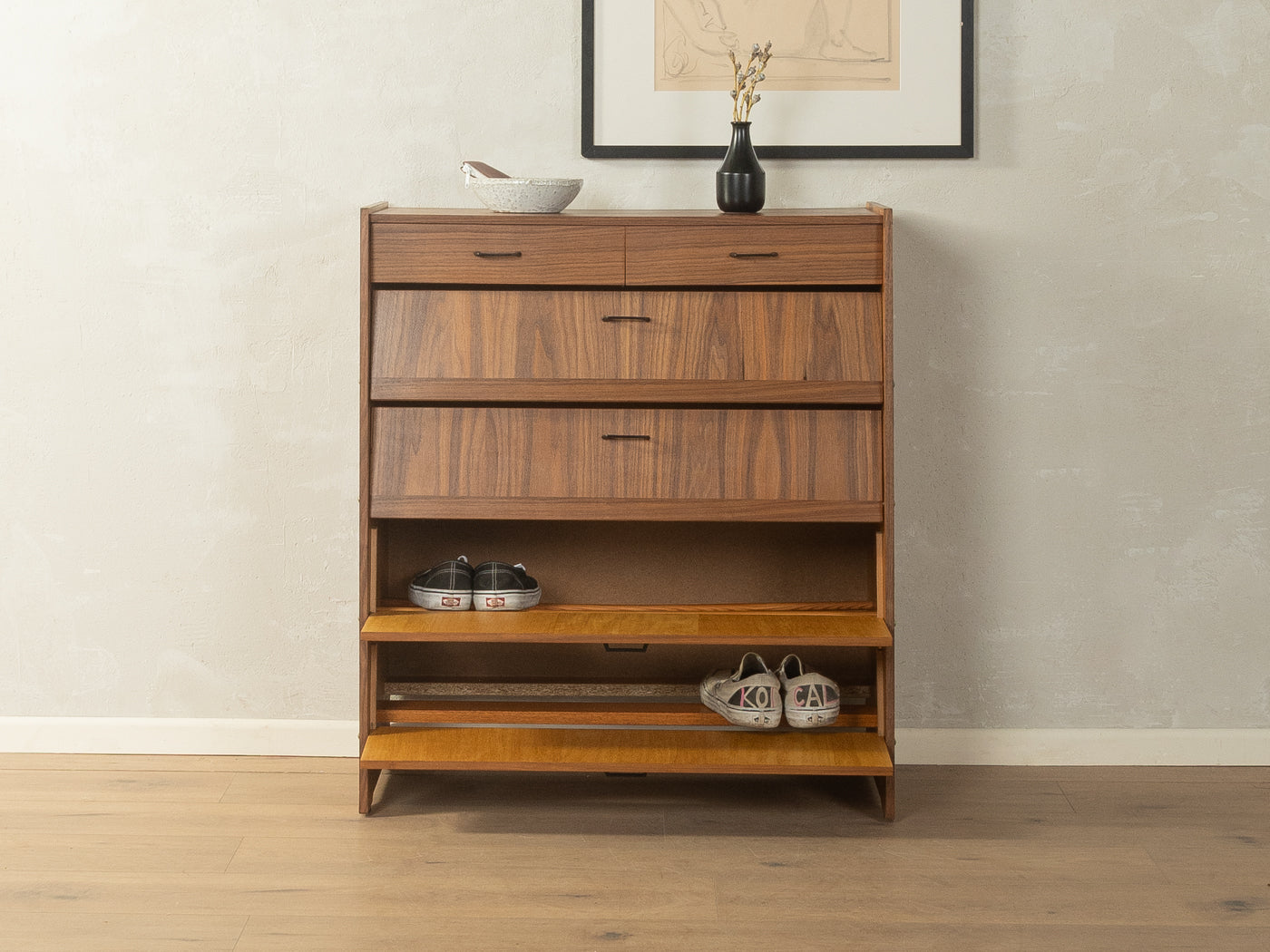 1960er Jahre Schuhschrank