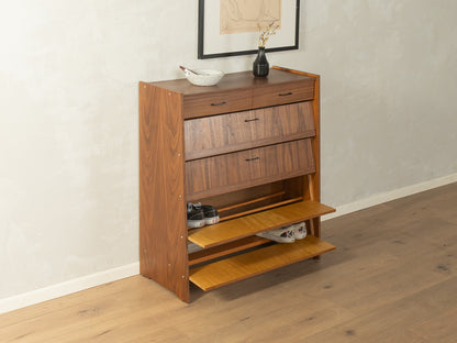 1960er Jahre Schuhschrank