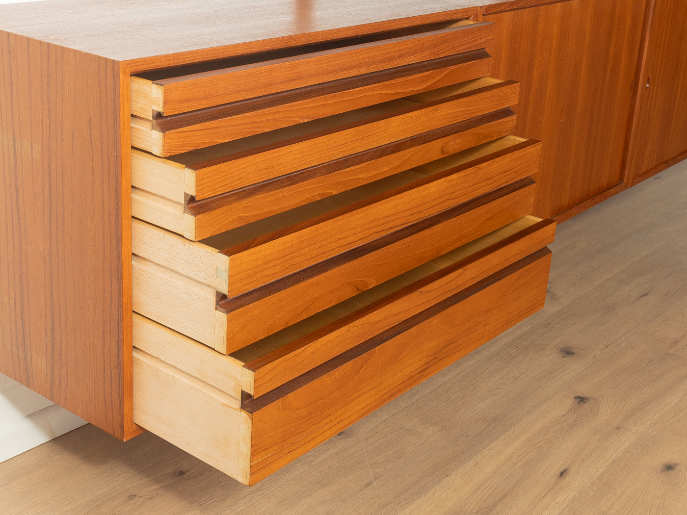 1960er Jahre Regalsystem, Poul Cadovius