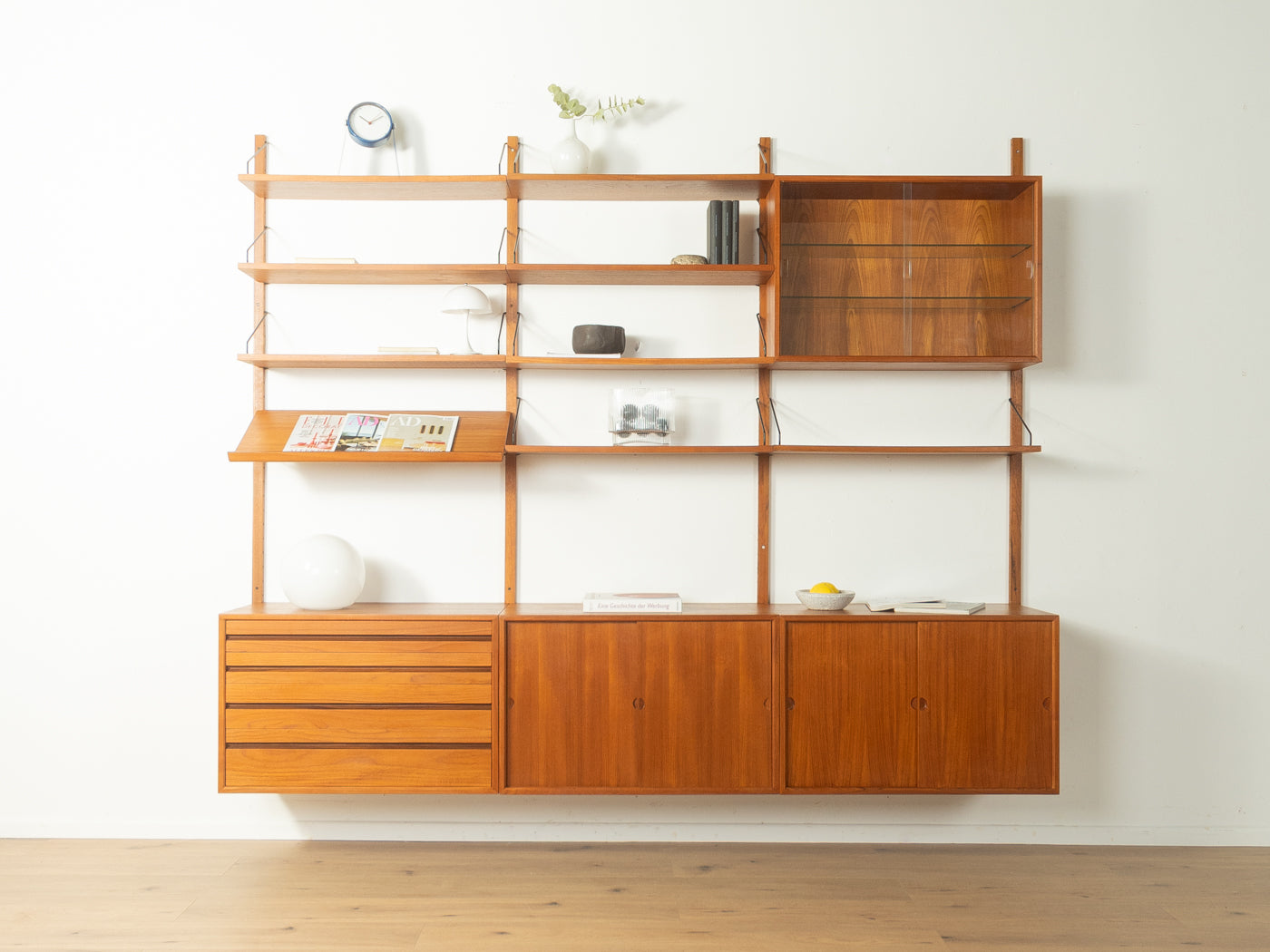 1960er Jahre Regalsystem, Poul Cadovius