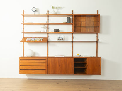 1960er Jahre Regalsystem, Poul Cadovius