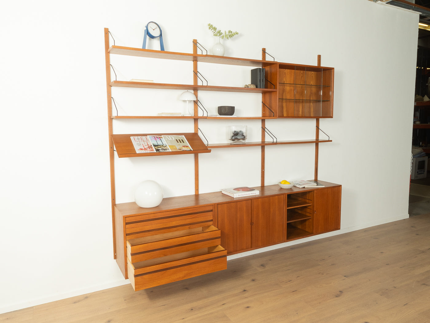 1960er Jahre Regalsystem, Poul Cadovius