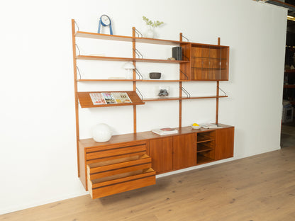 1960er Jahre Regalsystem, Poul Cadovius