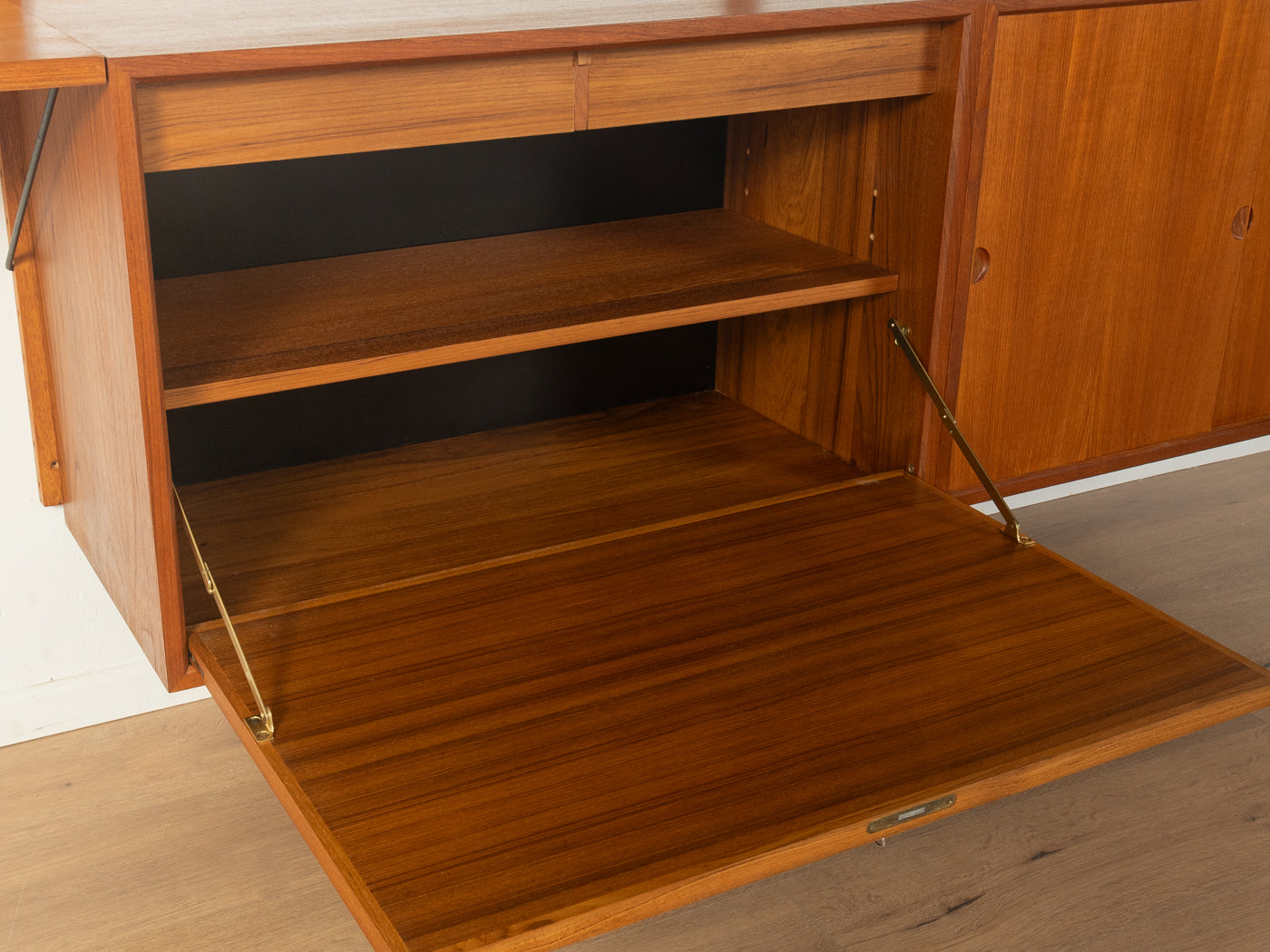 1950er Jahre Regalsystem, Poul Cadovius