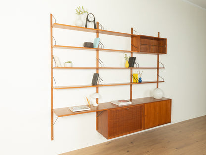 1950er Jahre Regalsystem, Poul Cadovius