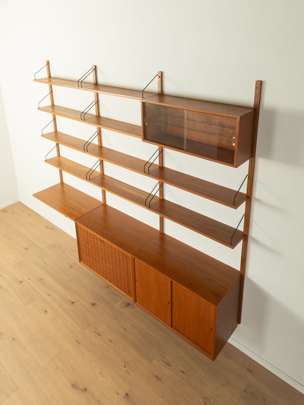 1950er Jahre Regalsystem, Poul Cadovius