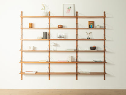 1950er Jahre Wandregal, Poul Cadovius