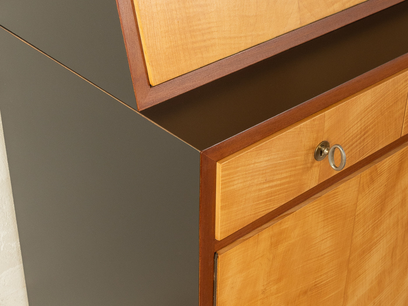 1950er Jahre Sekretär, Oldenburger Möbelwerkstätten