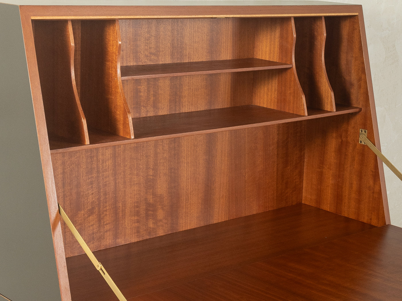 1950er Jahre Sekretär, Oldenburger Möbelwerkstätten