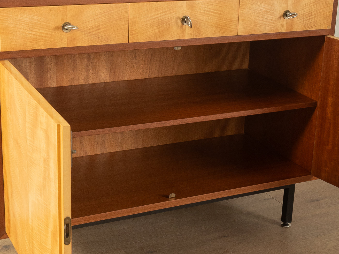 1950er Jahre Sekretär, Oldenburger Möbelwerkstätten
