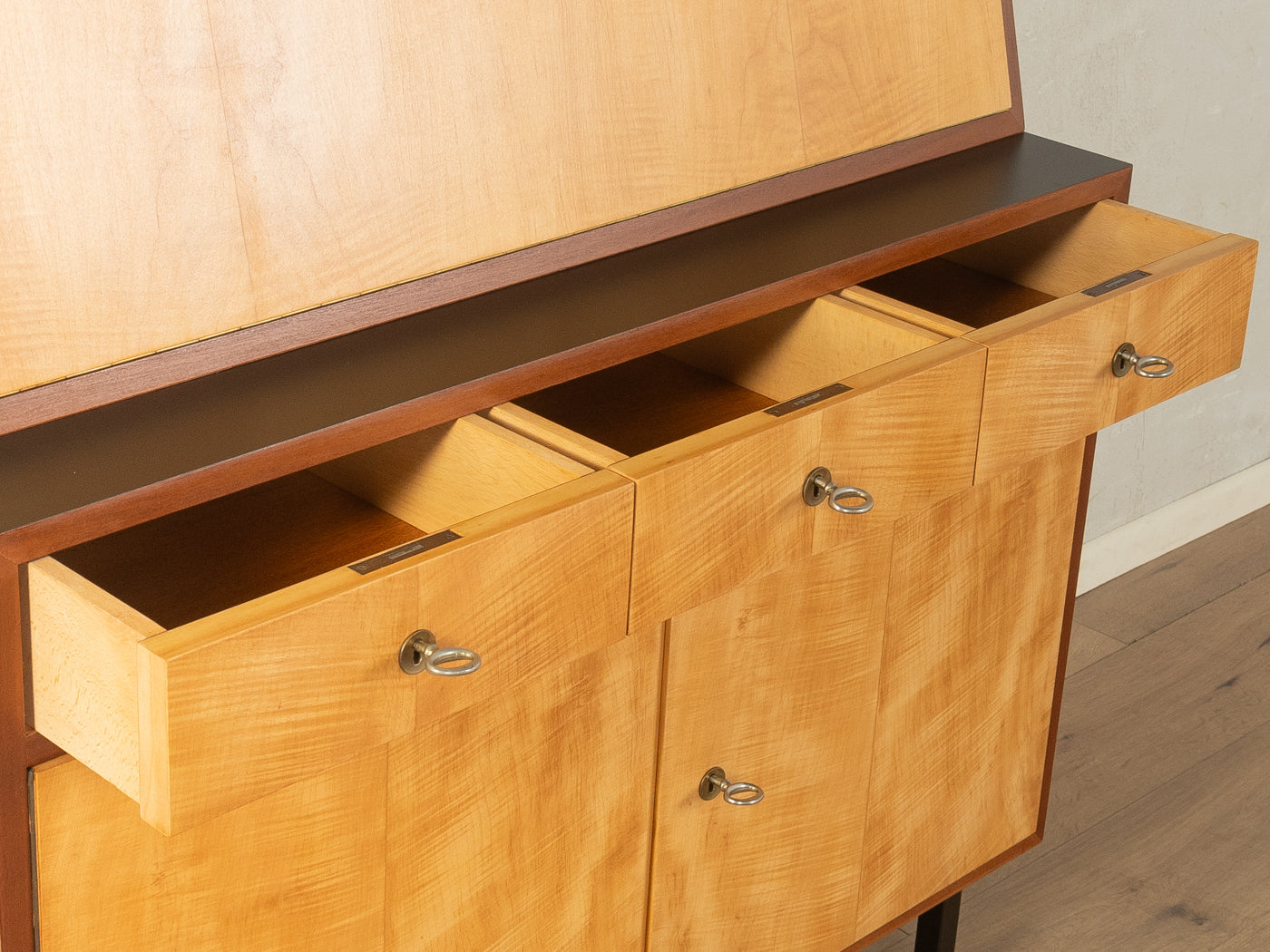 1950er Jahre Sekretär, Oldenburger Möbelwerkstätten