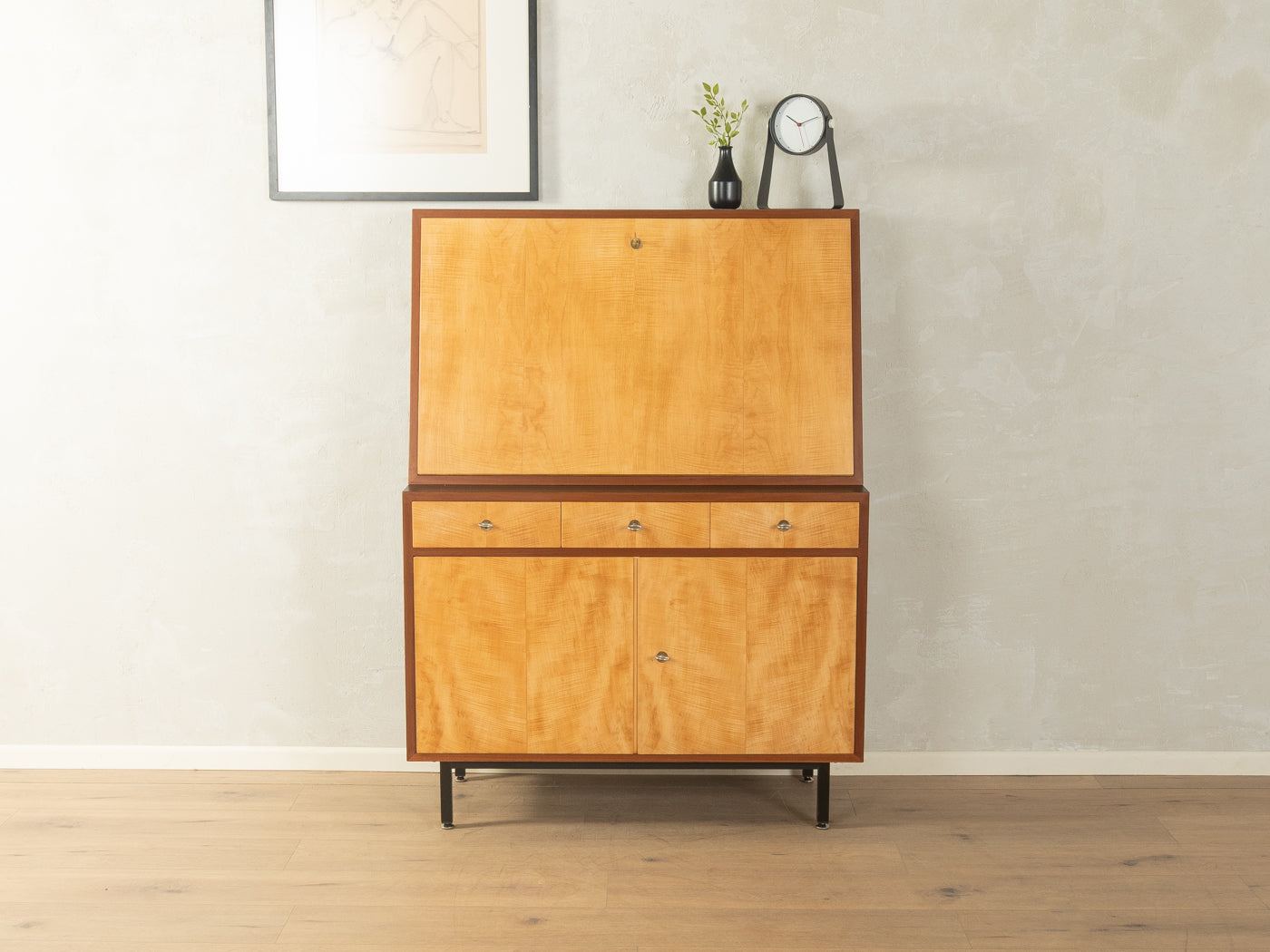 1950er Jahre Sekretär, Oldenburger Möbelwerkstätten