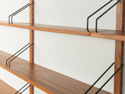 1950er Jahre Wandregal, Poul Cadovius