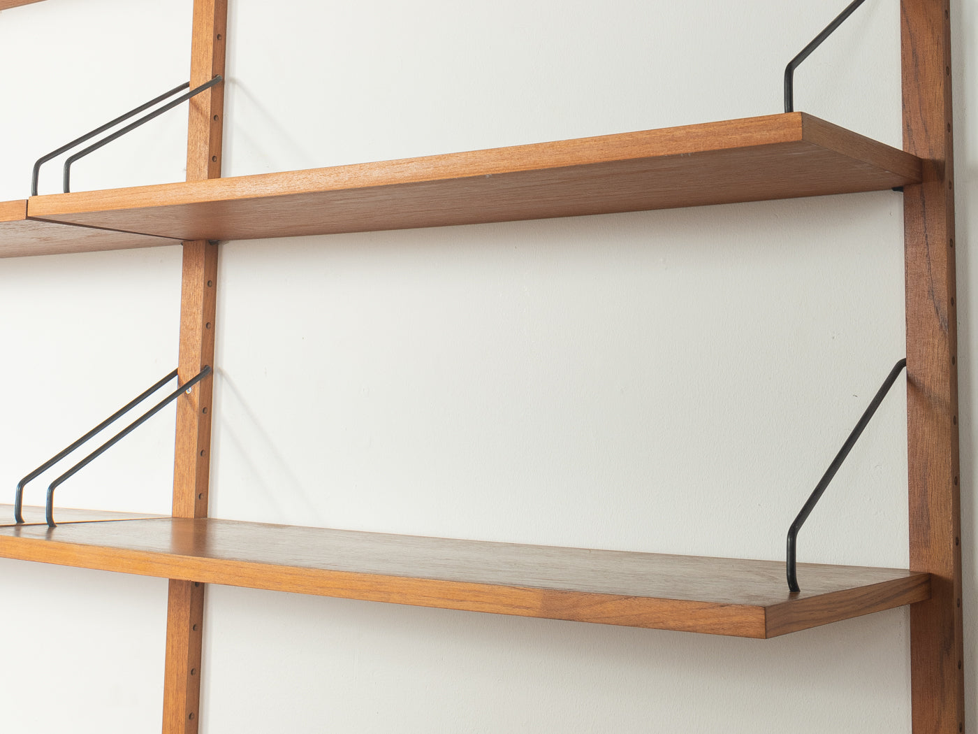 1950er Jahre Wandregal, Poul Cadovius