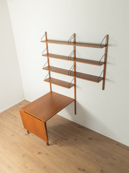 1950er Jahre Regalsystem, Poul Cadovius