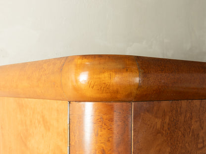 Art déco Kleiderschrank