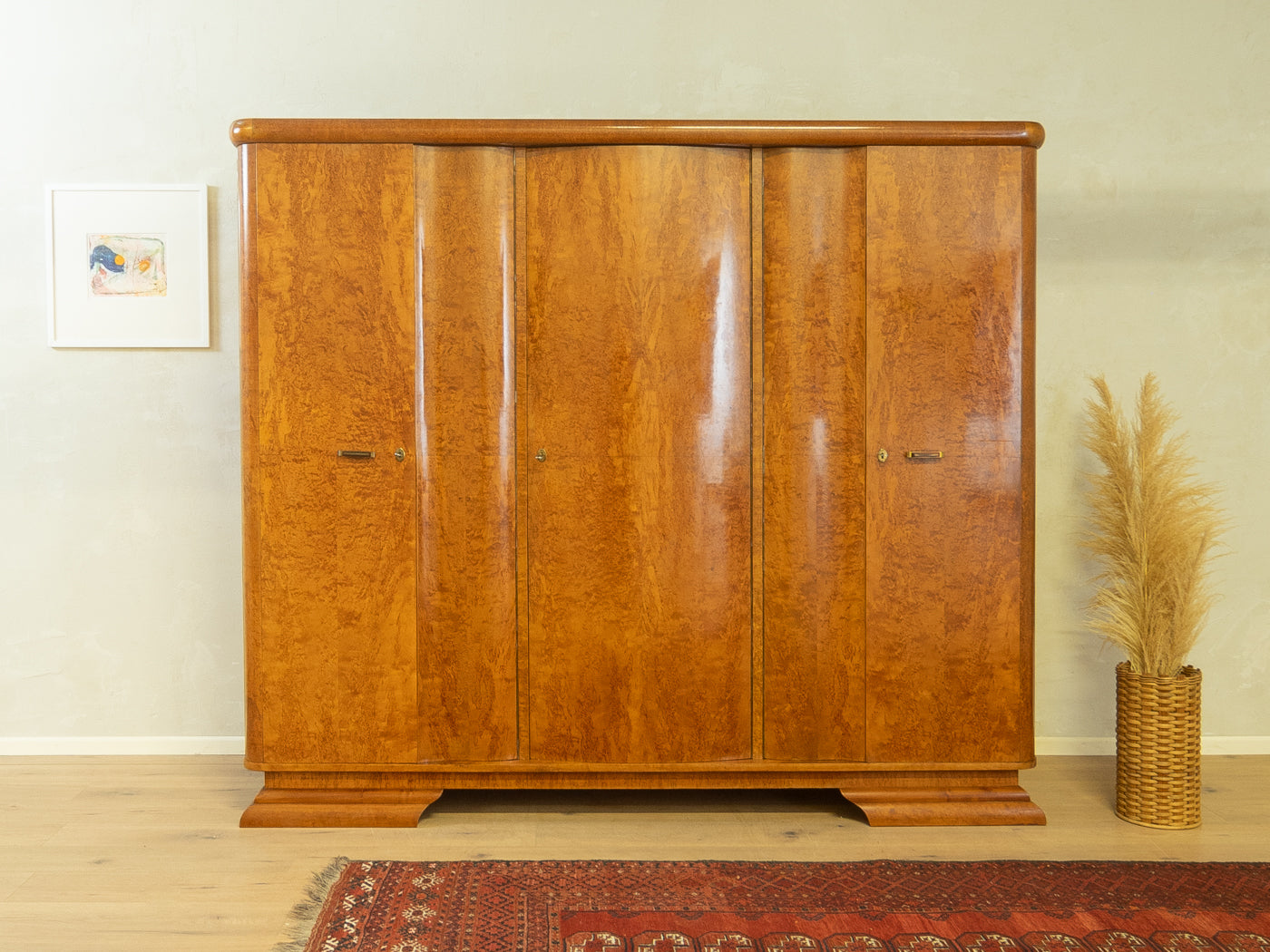 Art déco Kleiderschrank