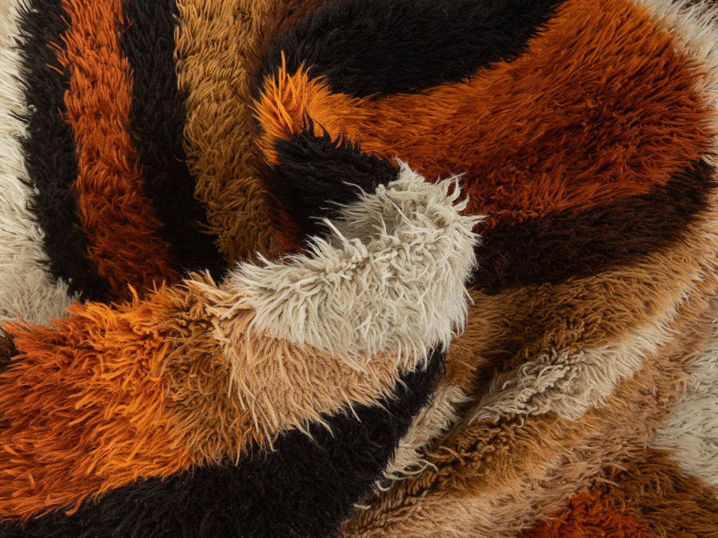 1970er Jahre Menuette Teppich, 130 x 175