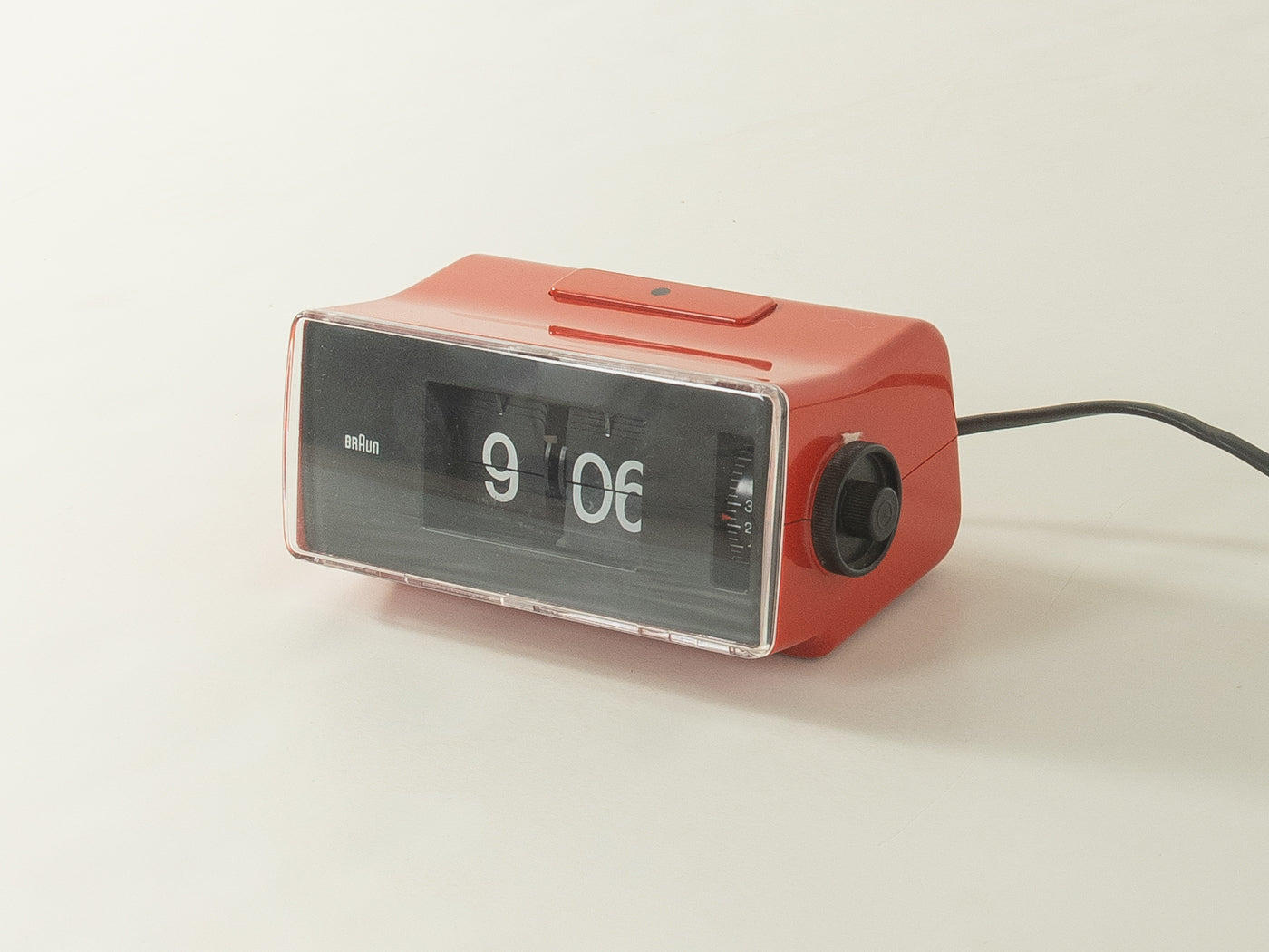 Braun PHASE2 Wecker, Dieter Rams