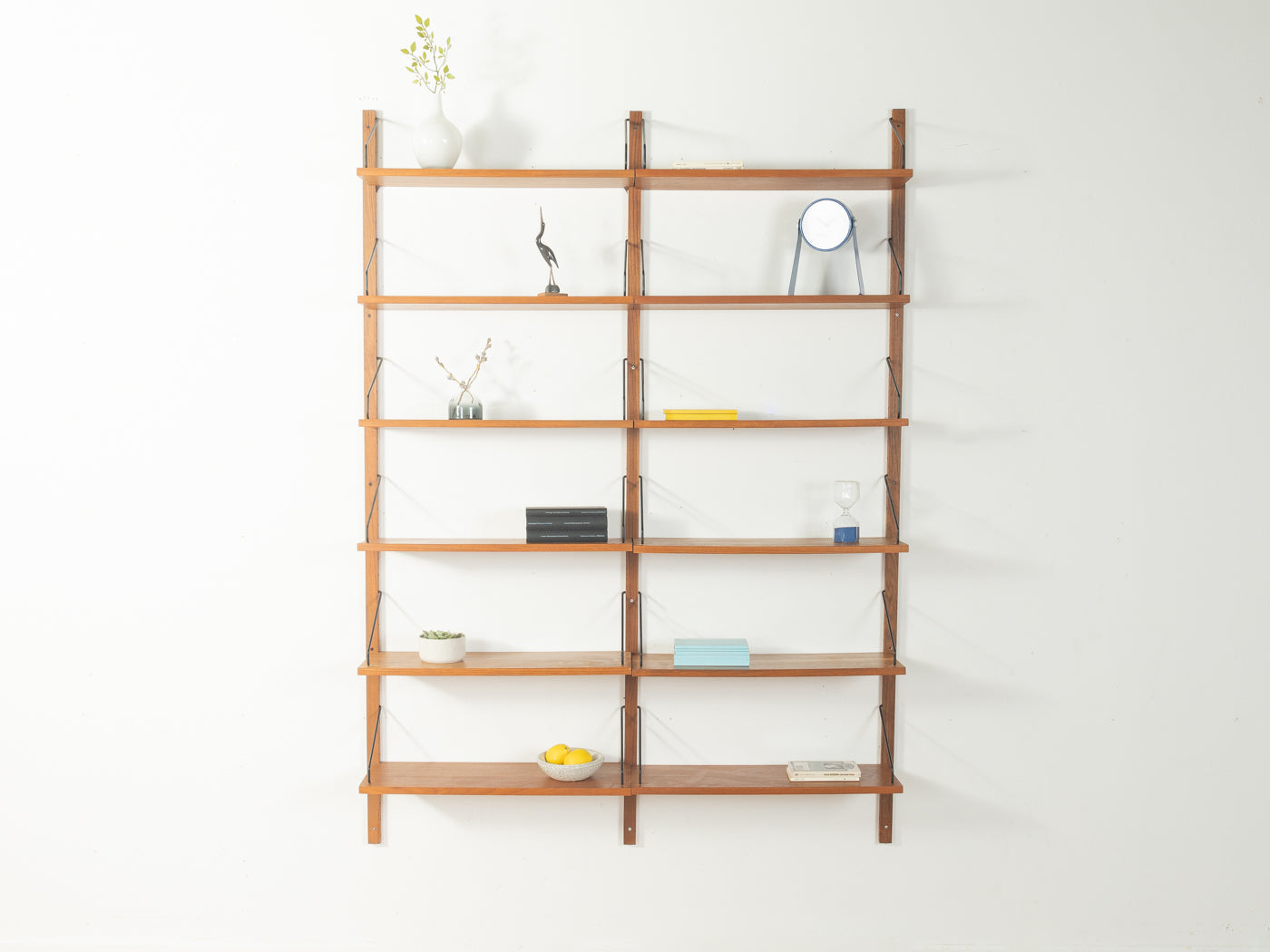 1950er Jahre Wandregal, Poul Cadovius