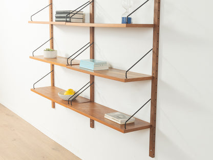 1950er Jahre Wandregal, Poul Cadovius