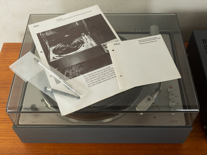 BRAUN Hi-Fi-System CSV 500 und PS 600