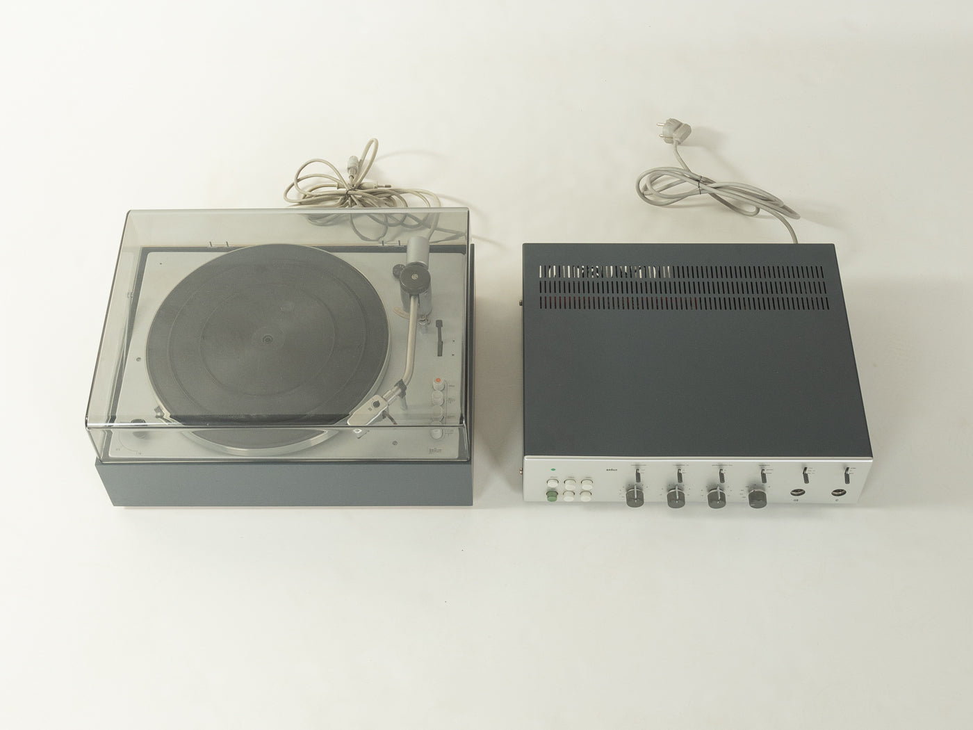 BRAUN Hi-Fi-System CSV 500 und PS 600