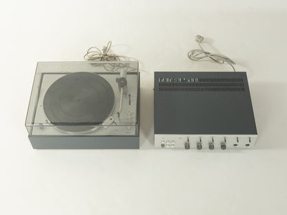 BRAUN Hi-Fi-System CSV 500 und PS 600