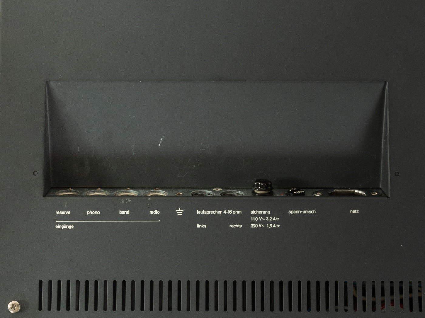 BRAUN Hi-Fi-System CSV 500 und PS 600