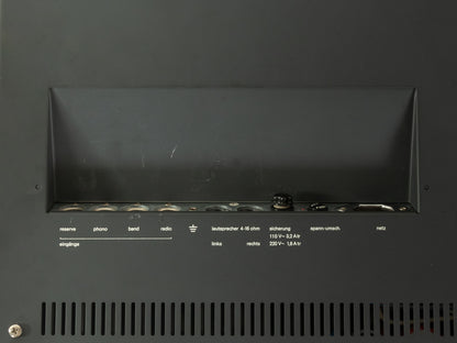 BRAUN Hi-Fi-System CSV 500 und PS 600