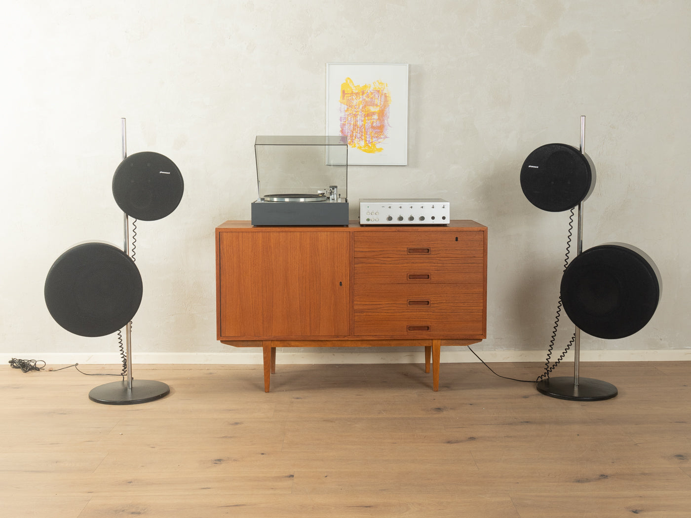 BRAUN Hi-Fi-System CSV 500 und PS 600