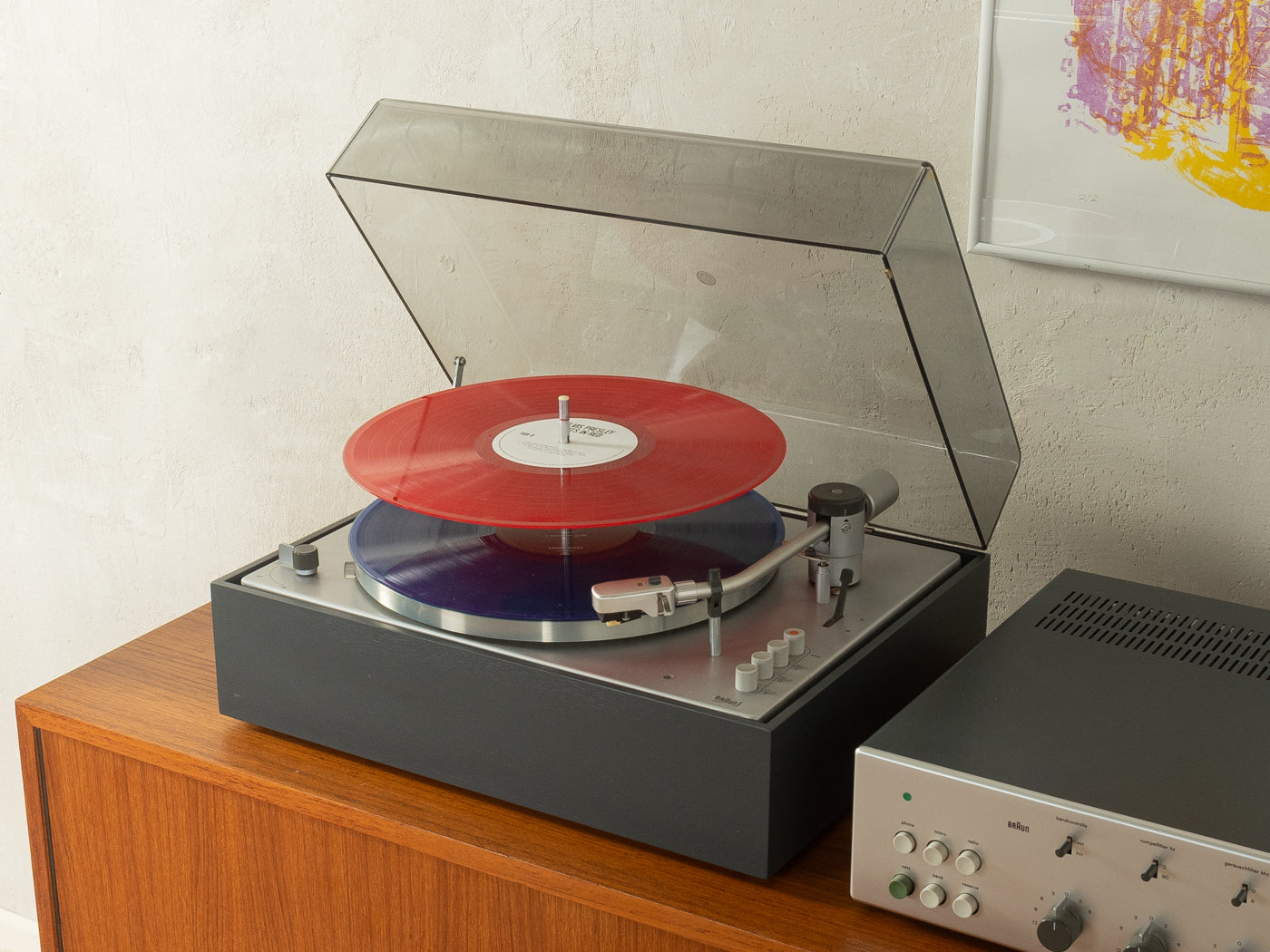 BRAUN Hi-Fi-System CSV 500 und PS 600