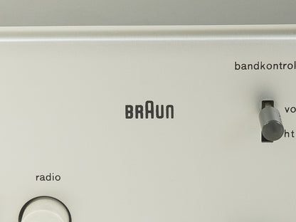 BRAUN Hi-Fi-System CSV 500 und PS 600