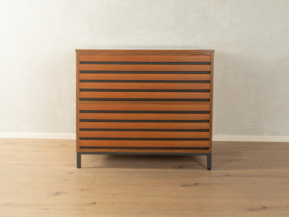 1960er Jahre Schubladenschrank