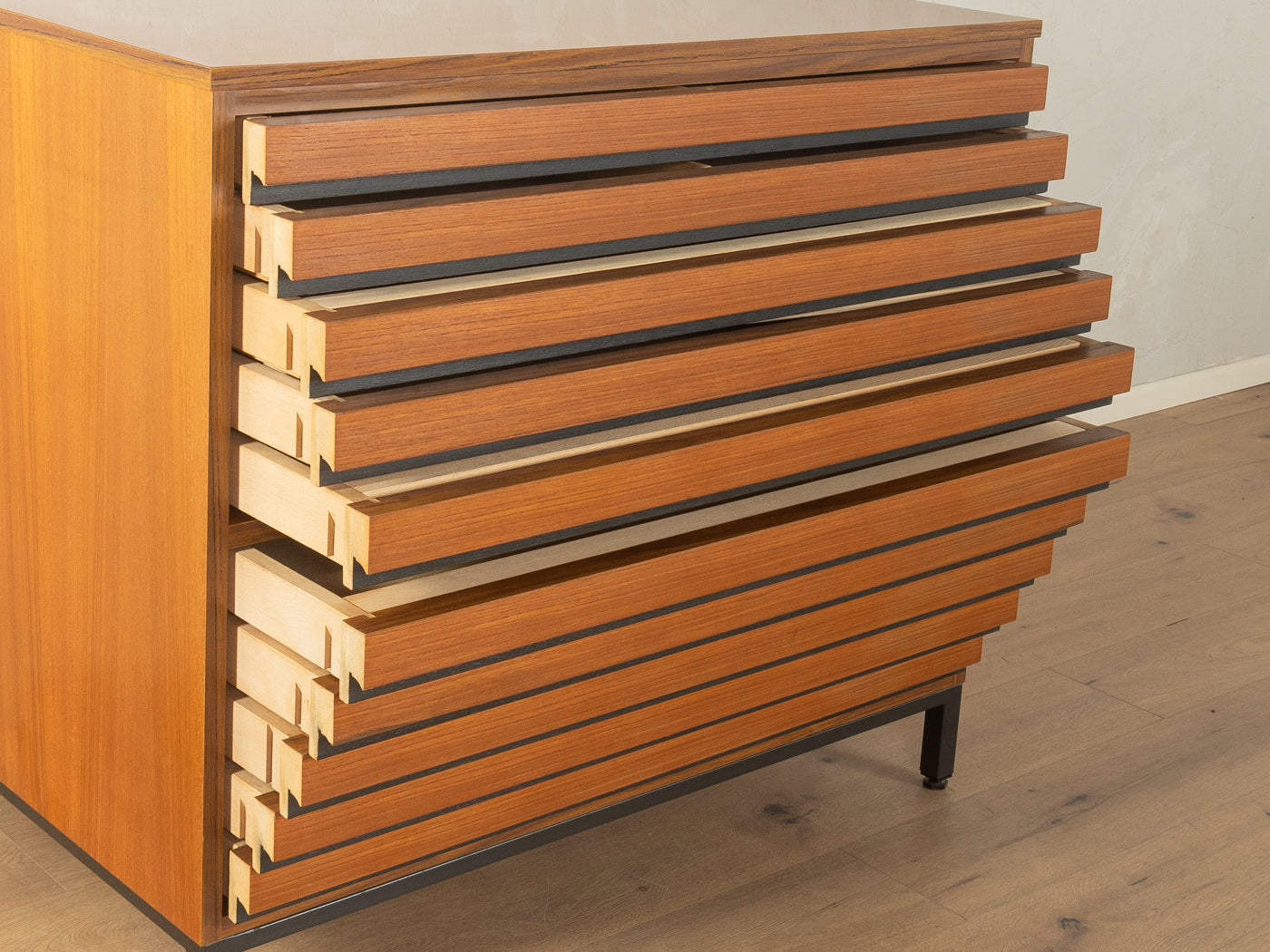 1960er Jahre Schubladenschrank