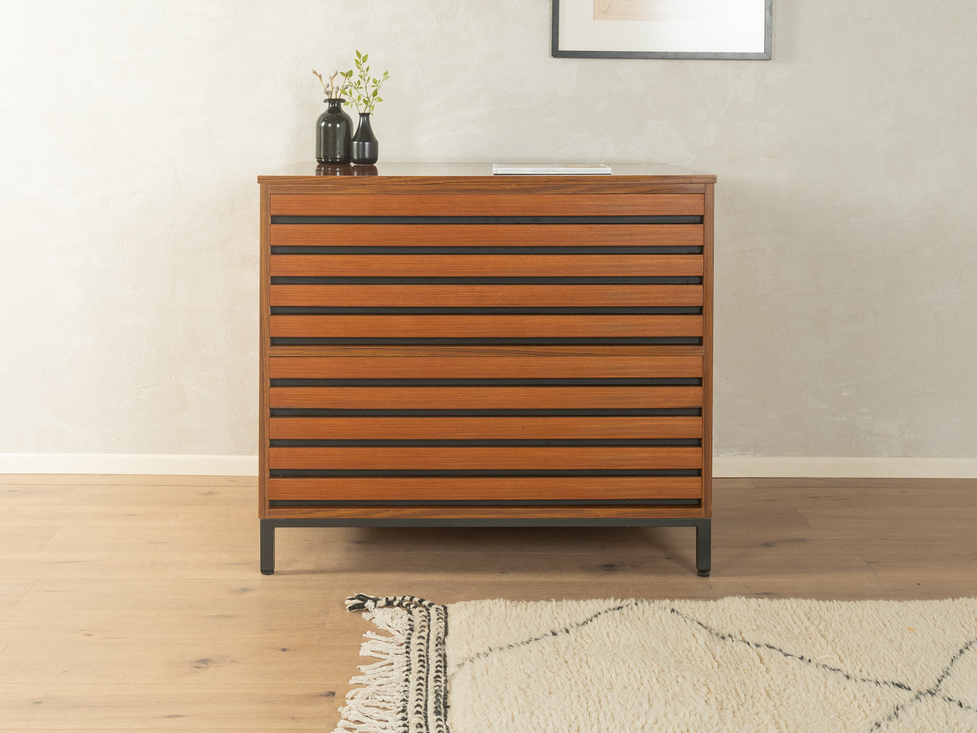 1960er Jahre Schubladenschrank