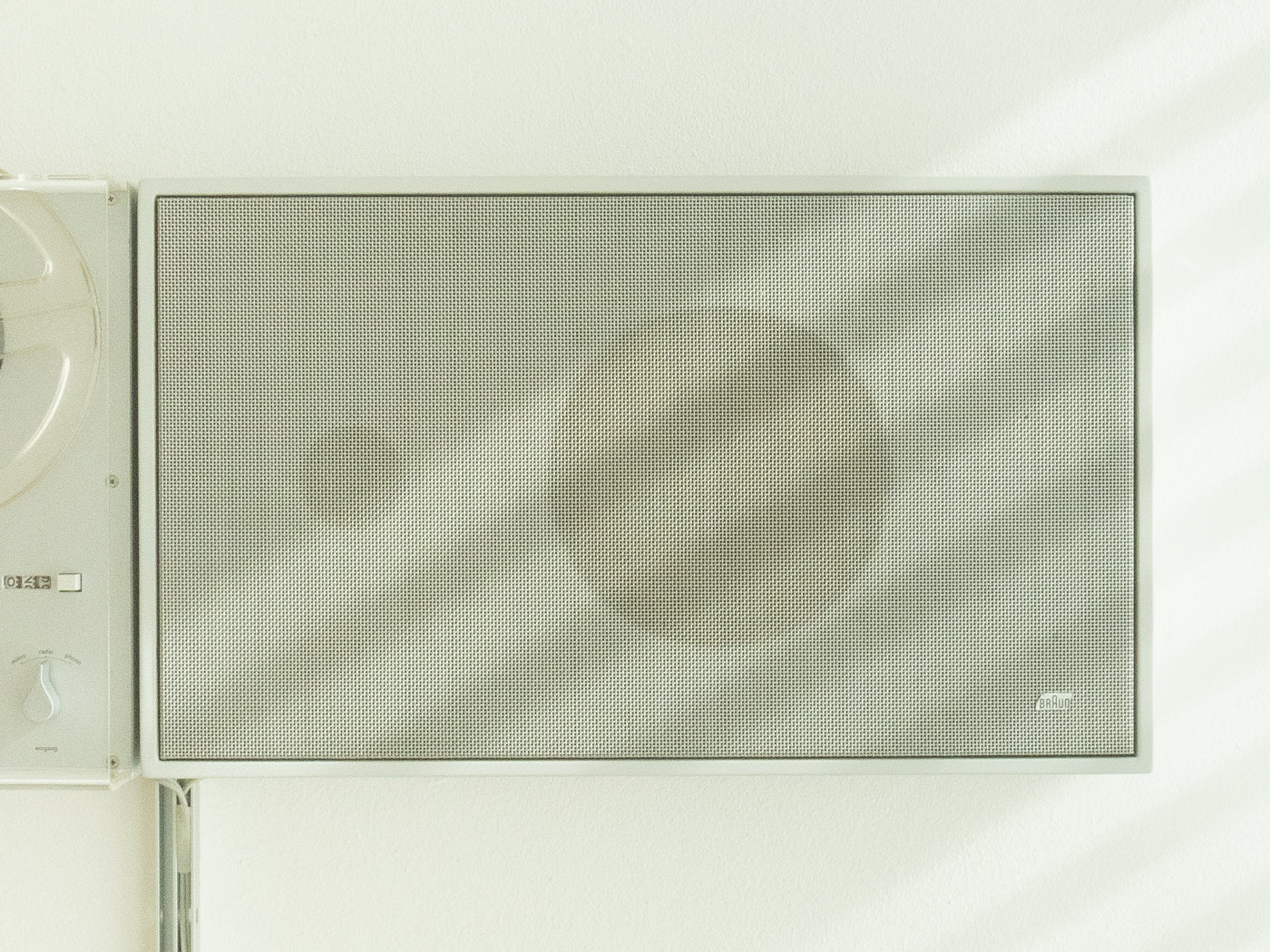 Braun Wandanlage, Dieter Rams