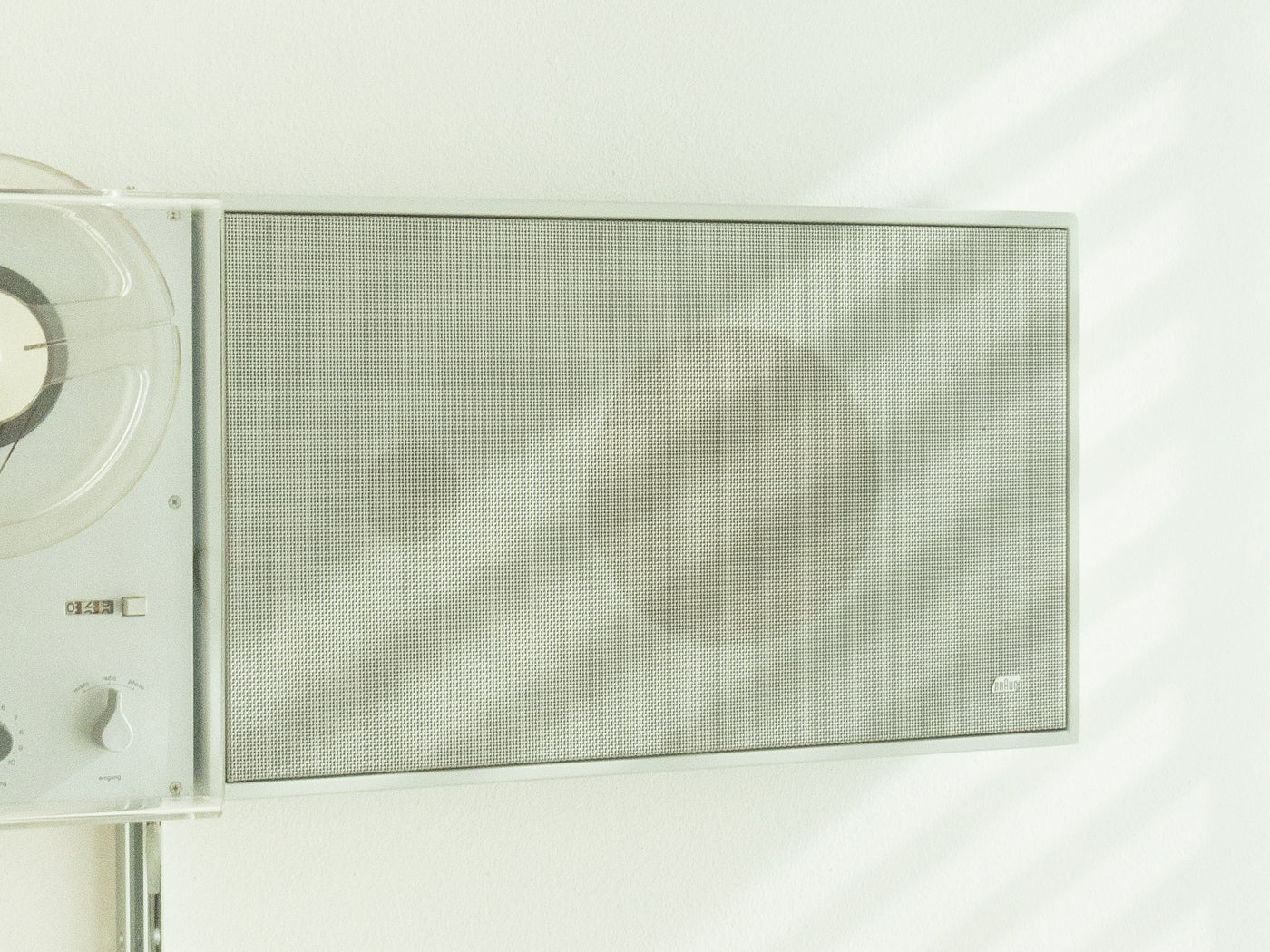 Braun Wandanlage, Dieter Rams