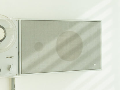 Braun Wandanlage, Dieter Rams
