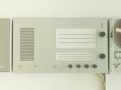 Braun Wandanlage, Dieter Rams