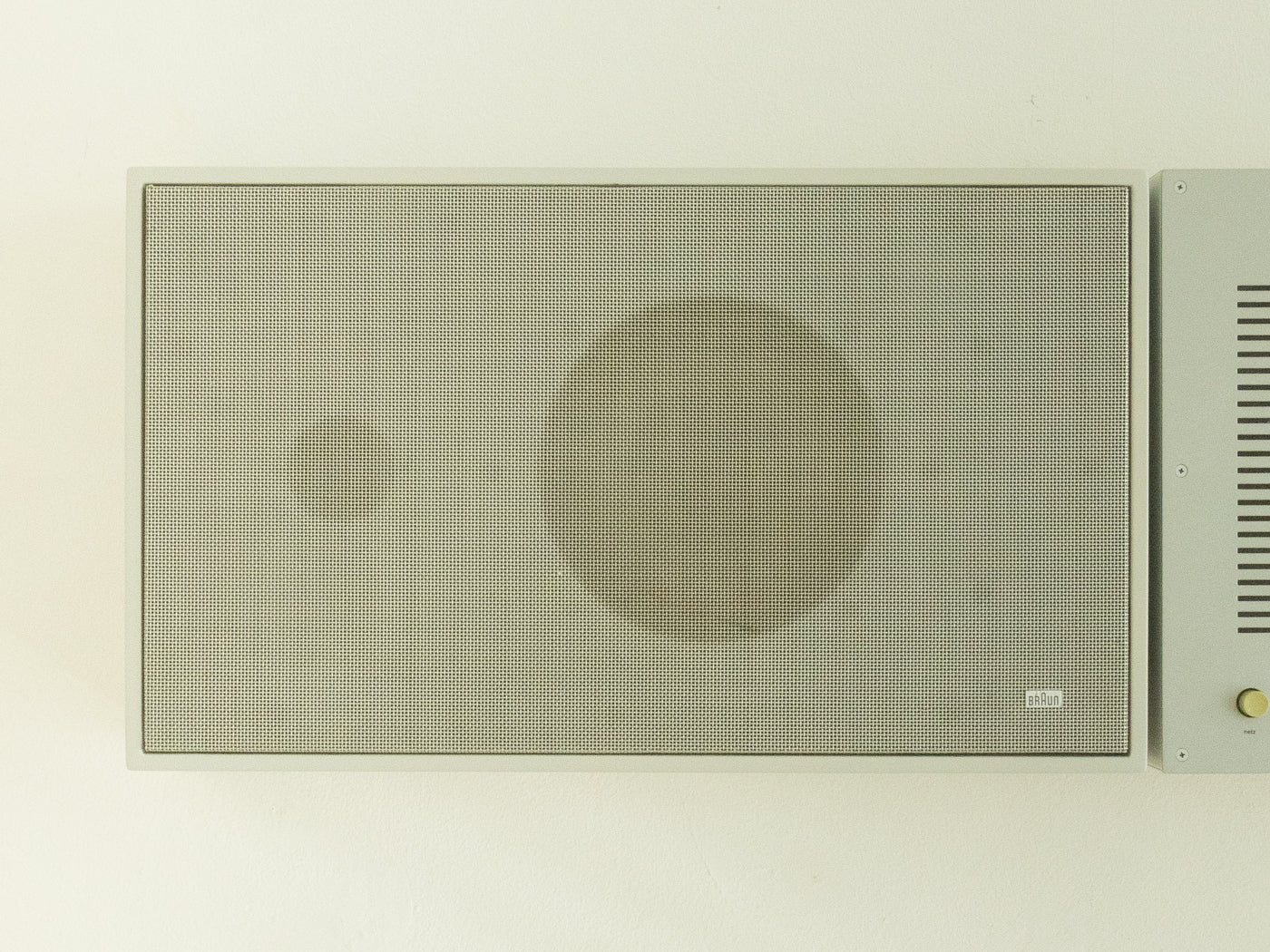 Braun Wandanlage, Dieter Rams