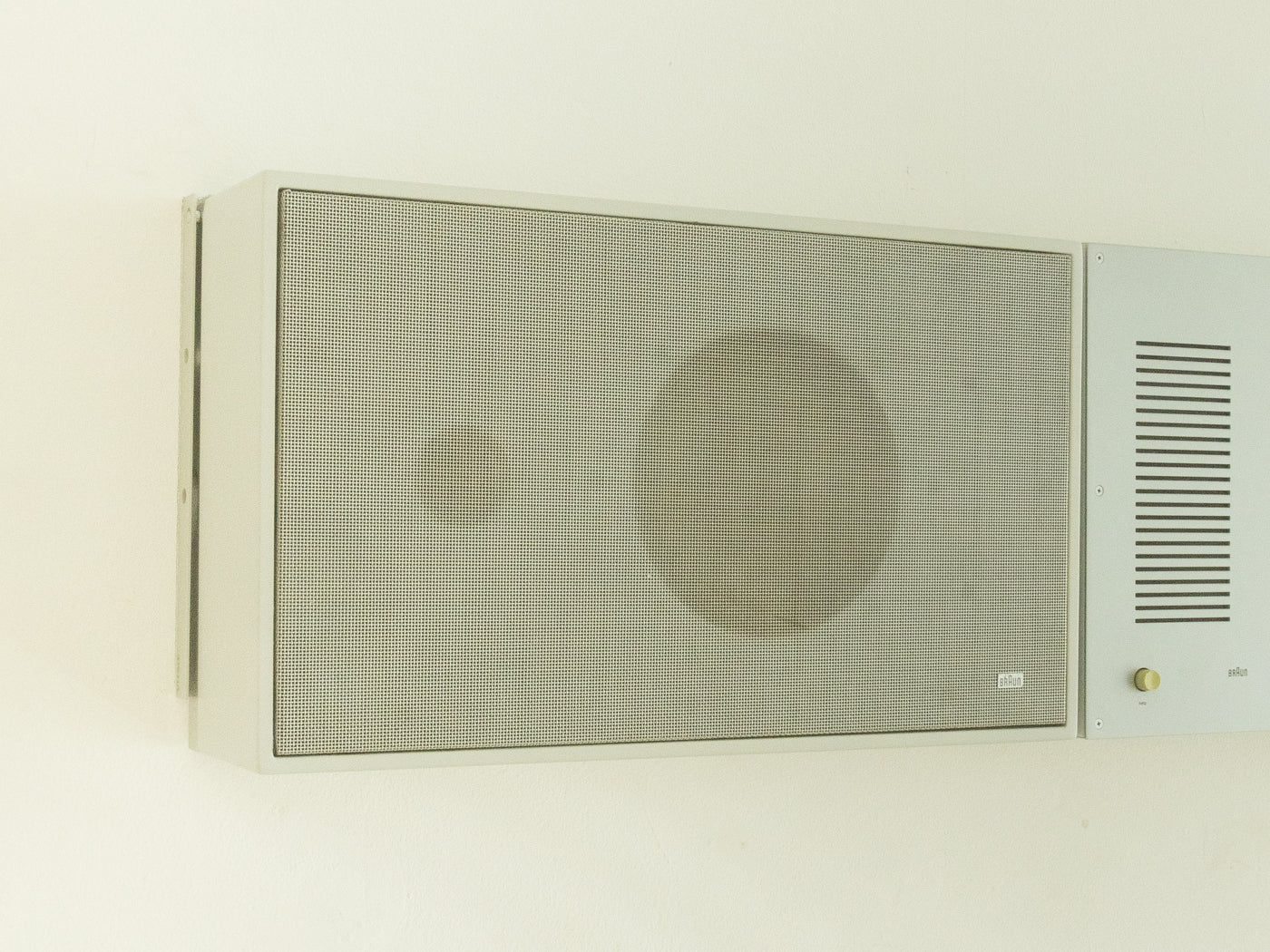 Braun Wandanlage, Dieter Rams