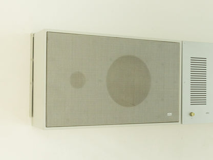 Braun Wandanlage, Dieter Rams